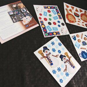 CREATIVE MEMORIES STICKERS STRIPS WINTER  SENSATION NIP